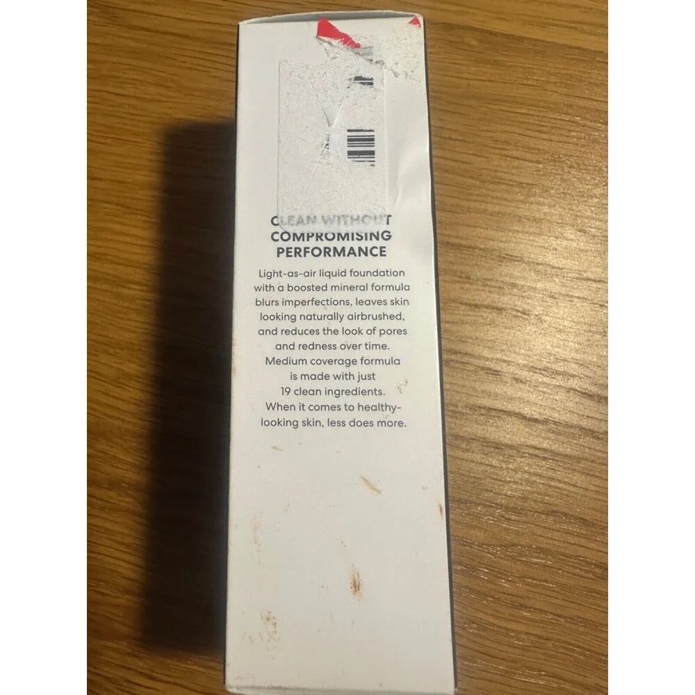 BAREMINERALS PERFORMANCE WEAR LIQUID Mineral FOUNDATION-GOLDEN NUDE 13